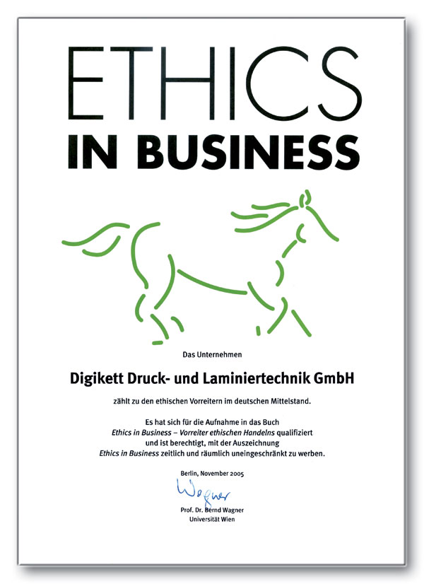 Ehic in business