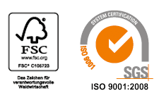 Digikett ist FSC zertifiziert